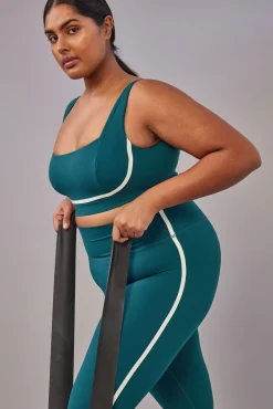 Zion Bra - Evergreen/Ivory