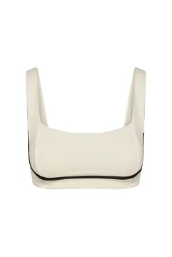 Zion Bra - Ivory/Black