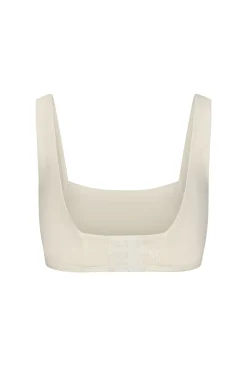 Zion Bra - Ivory/Black