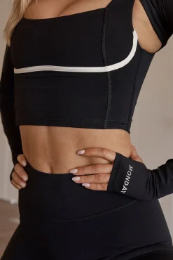 Zion Tank - Black/Ivory