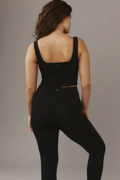 Zion Tank - Black/Ivory