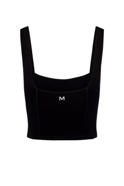 Zion Tank - Black/Ivory