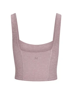 Zion Tank - Heather Mauve/Ivory