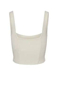 Zion Tank - Ivory/Black